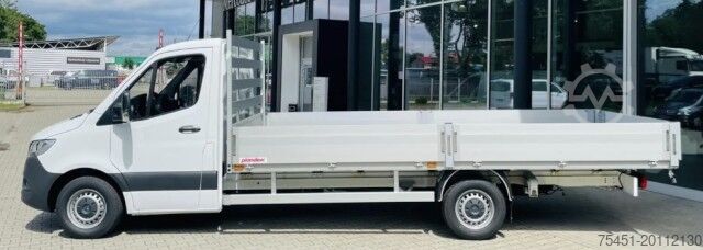 Pick-up van Mercedes-Benz Sprinter 317 Cdi Pritsche Ladefl. 4,90 m AHK KLIMA