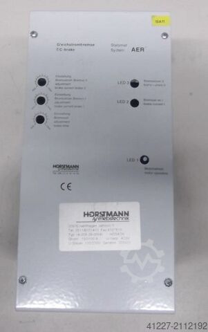 DC brake Horstmann AER 4-008-39-0064