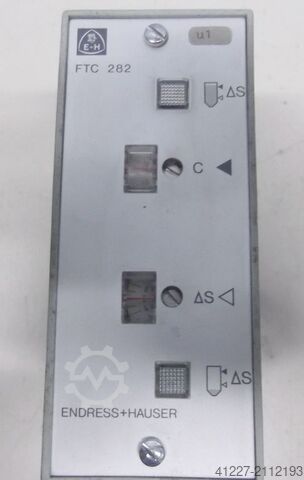 Messumformer Endress+Hauser FTC 282