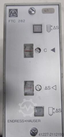 Messumformer Endress+Hauser FTC 282