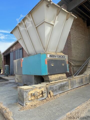 Holzzerkleinerer Vecoplan + CPM + JFK VHZ 1300