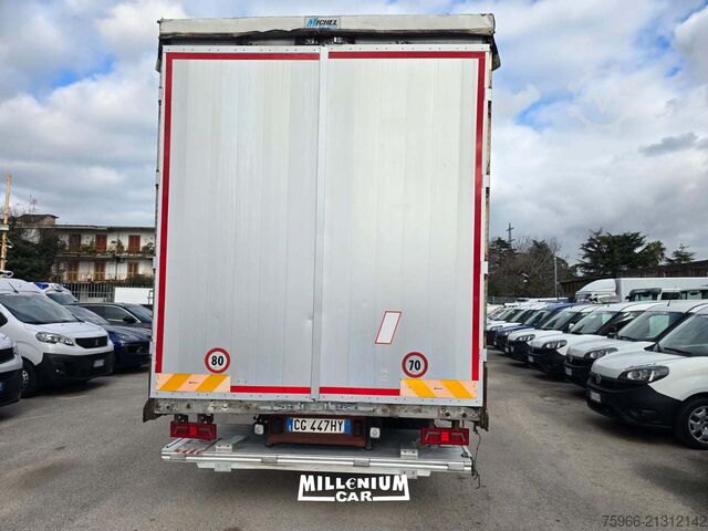 LKW mit Pritsche & Plane Iveco STRALIS 260S35 CENTINATO 9,60 SPONDA DIS