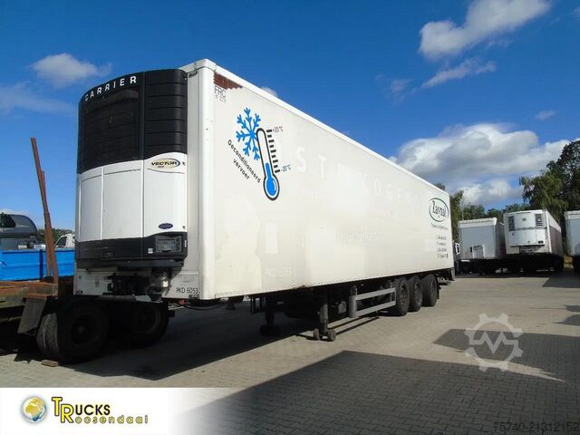 Refrigerated/freezer transport Pacton 3x SAF carrier vector 1800 + lift