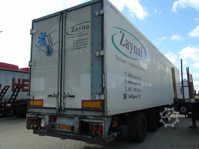 Refrigerated/freezer transport Pacton 3x SAF carrier vector 1800 + lift