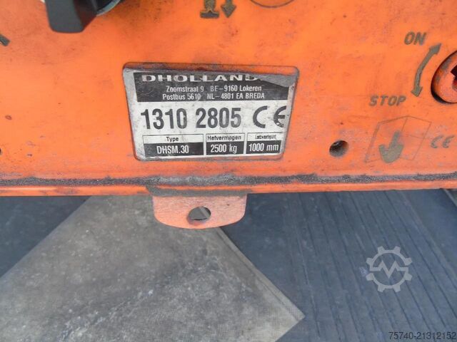 Refrigerated/freezer transport Pacton 3x SAF carrier vector 1800 + lift