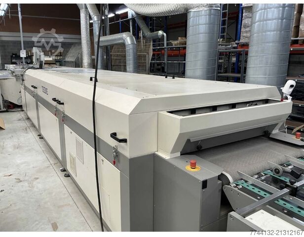 TESOMA DryTech Industrie Trockenkanal mit Förderband TESOMA dry tech