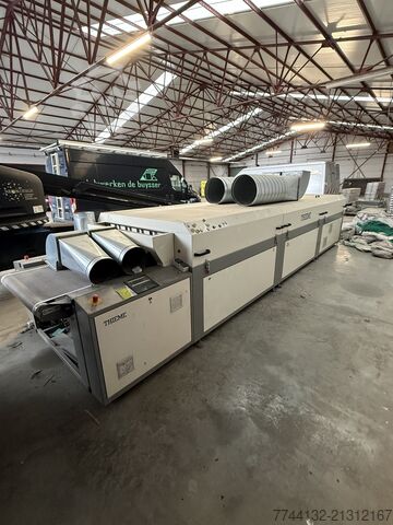 TESOMA DryTech Industrie Trockenkanal mit Förderband TESOMA dry tech