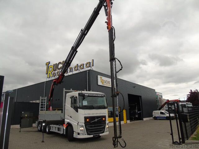 Kranwagen Volvo FH 500 8x4 + PALFINGER PK 34002   6x extension ...