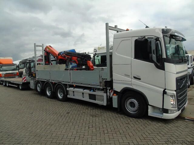 Kranwagen Volvo FH 500 8x4 + PALFINGER PK 34002   6x extension ...