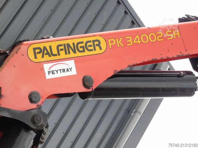 Kranwagen Volvo FH 500 8x4 + PALFINGER PK 34002   6x extension ...