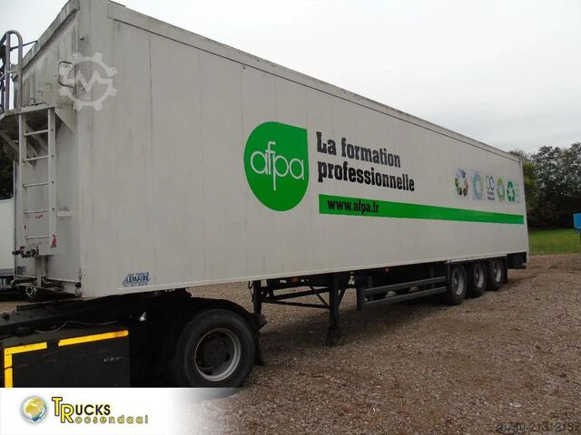 Walking floor Stas 3x axle + walking floor + working perfect