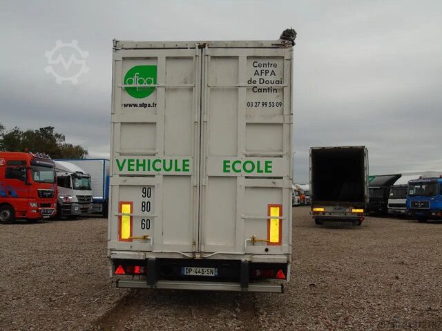 Walking floor Stas 3x axle + walking floor + working perfect