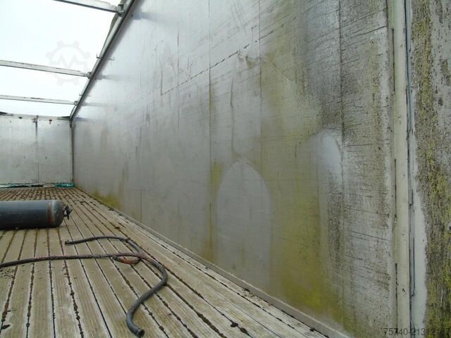 Walking floor Stas 3x axle + walking floor + working perfect