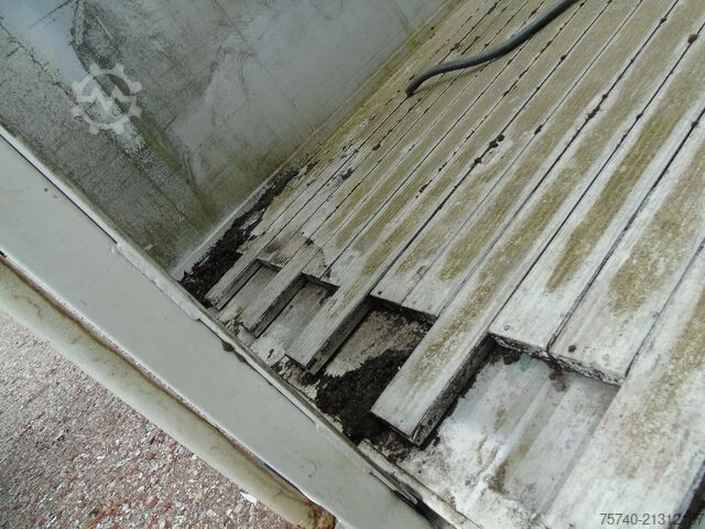 Walking floor Stas 3x axle + walking floor + working perfect