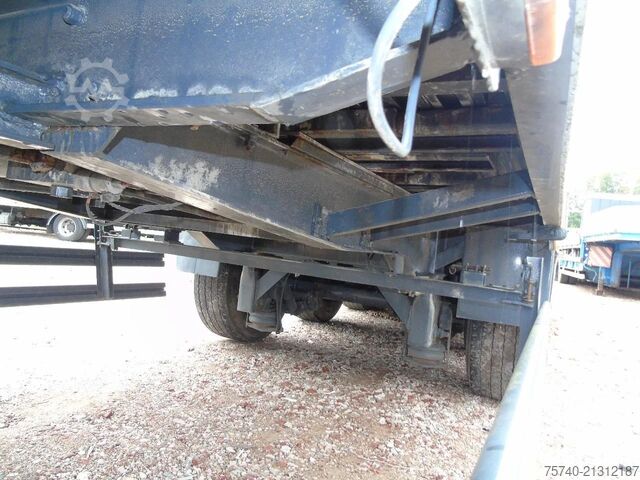 Walking floor Stas 3x axle + walking floor + working perfect