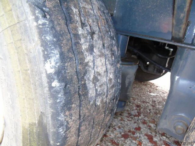 Walking floor Stas 3x axle + walking floor + working perfect