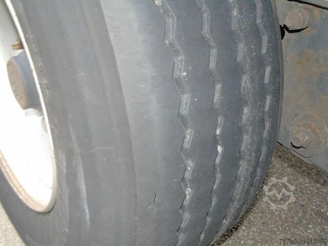 Curtain sided Krone 3x BPW 2.81 HEIGHT