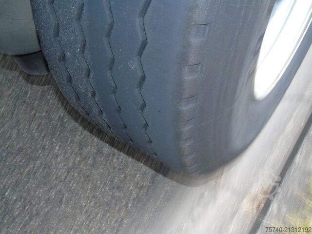 Curtain sided Krone 3x BPW 2.81 HEIGHT