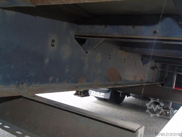 Curtain sided Krone 3x BPW 2.81 HEIGHT