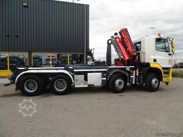 Crane DAF CF 480 + FASSI 16T/M + 20T HOOK + 8X4 + REMOTE