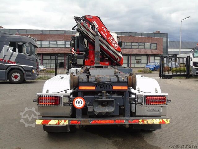 Crane DAF CF 480 + FASSI 16T/M + 20T HOOK + 8X4 + REMOTE