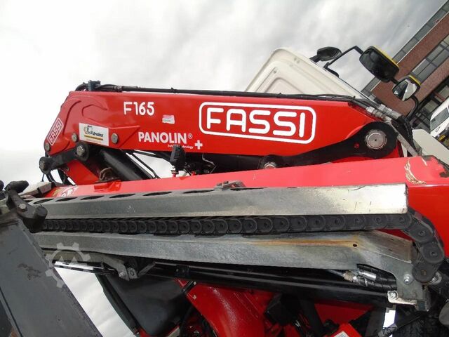 Crane DAF CF 480 + FASSI 16T/M + 20T HOOK + 8X4 + REMOTE