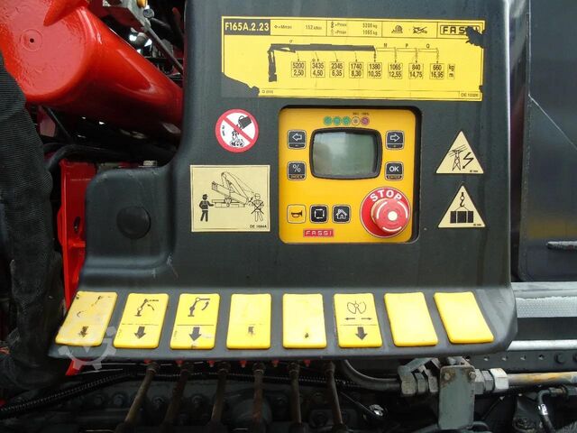 Crane DAF CF 480 + FASSI 16T/M + 20T HOOK + 8X4 + REMOTE