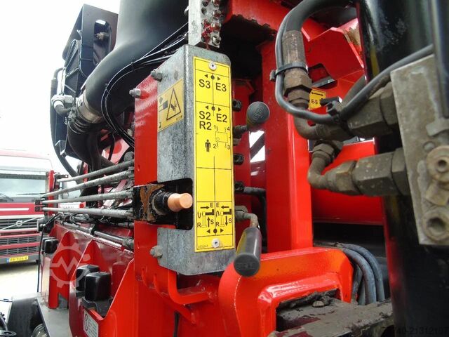 Crane DAF CF 480 + FASSI 16T/M + 20T HOOK + 8X4 + REMOTE