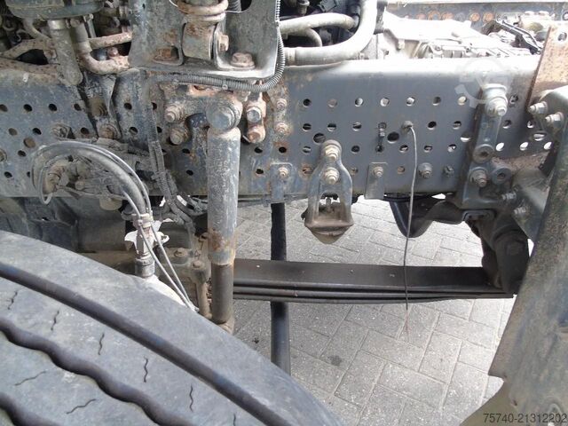 Chassis cab Mercedes-Benz Arocs 2640 + 6x4 + functional / engine good + E...