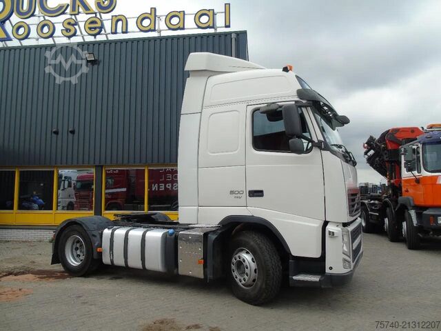 Standard-SZM Volvo FH 500 + EURO 5
