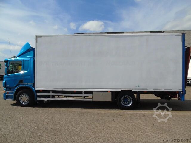Box body Scania P250 + EURO 6 + LIFT