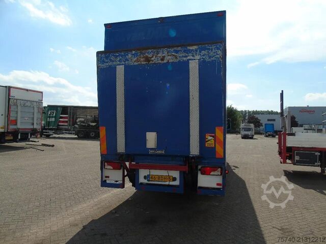Box body Scania P250 + EURO 6 + LIFT