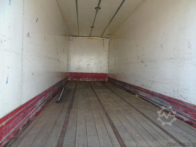 Box body Scania P250 + EURO 6 + LIFT