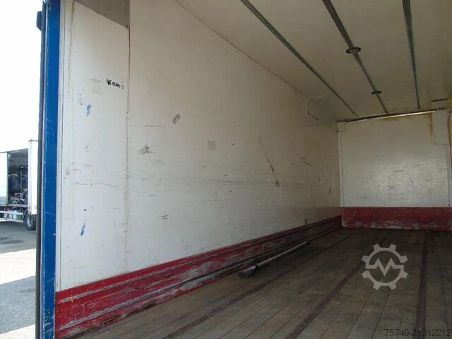 Box body Scania P250 + EURO 6 + LIFT