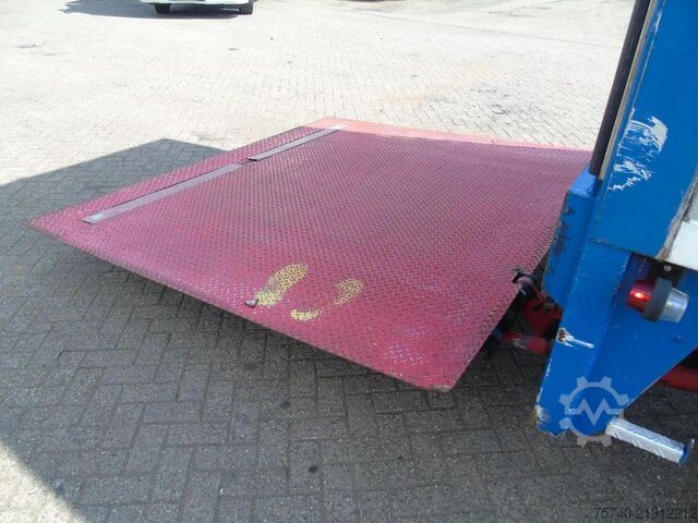 Box body Scania P250 + EURO 6 + LIFT