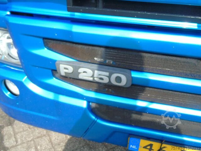 Box body Scania P250 + EURO 6 + LIFT