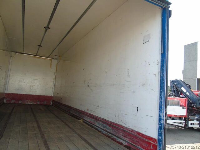 Box body Scania P250 + EURO 6 + LIFT