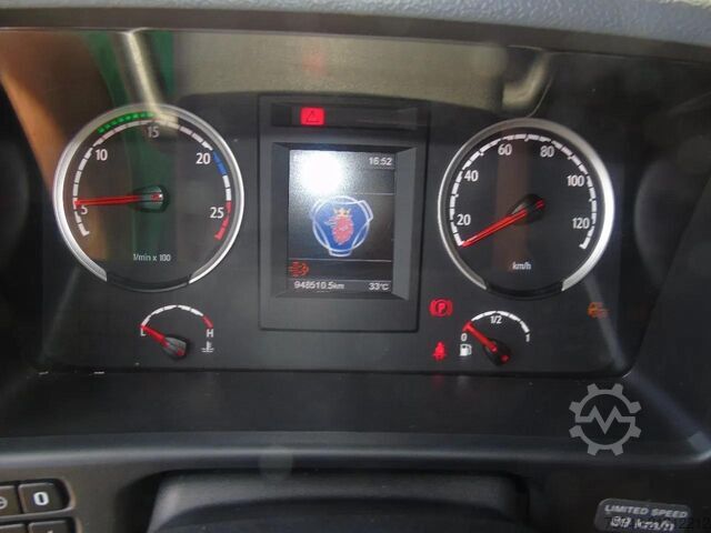 Box body Scania P250 + EURO 6 + LIFT