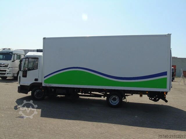 Box body Iveco ML 75 E18 + MANUAL + EURO 5