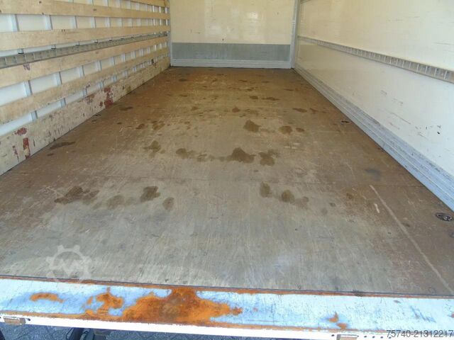 Box body Iveco ML 75 E18 + MANUAL + EURO 5