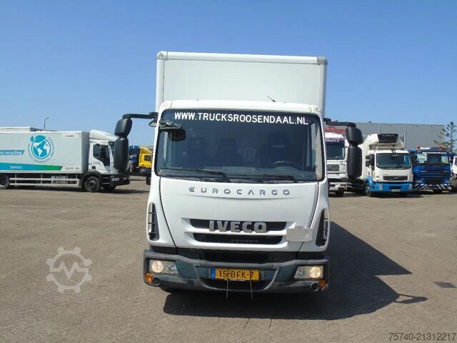 Box body Iveco ML 75 E18 + MANUAL + EURO 5