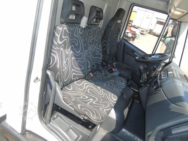 Box body Iveco ML 75 E18 + MANUAL + EURO 5