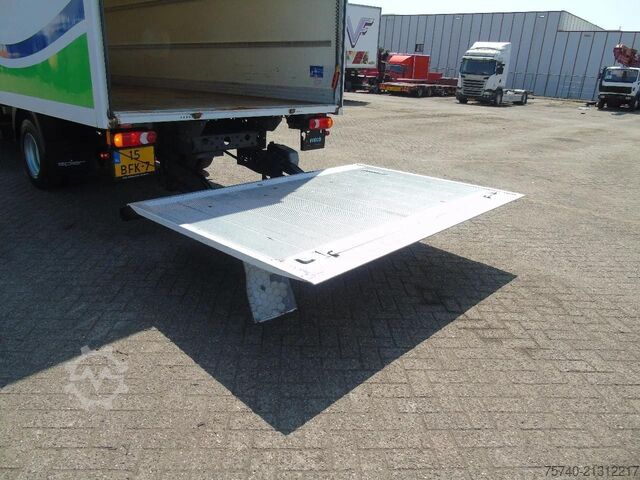 Box body Iveco ML 75 E18 + MANUAL + EURO 5