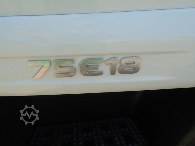 Box body Iveco ML 75 E18 + MANUAL + EURO 5