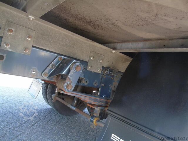 Box body Iveco ML 75 E18 + MANUAL + EURO 5 + 3 STOELEN