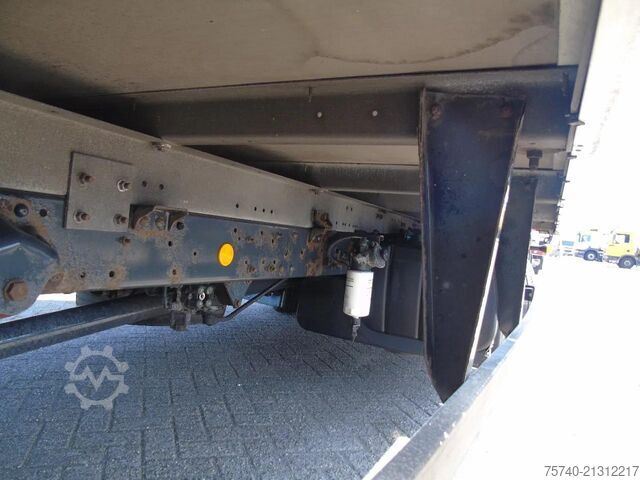 Box body Iveco ML 75 E18 + MANUAL + EURO 5 + 3 STOELEN