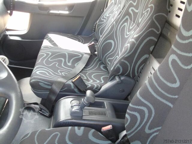 Box body Iveco ML 75 E18 + MANUAL + EURO 5 + 3 STOELEN