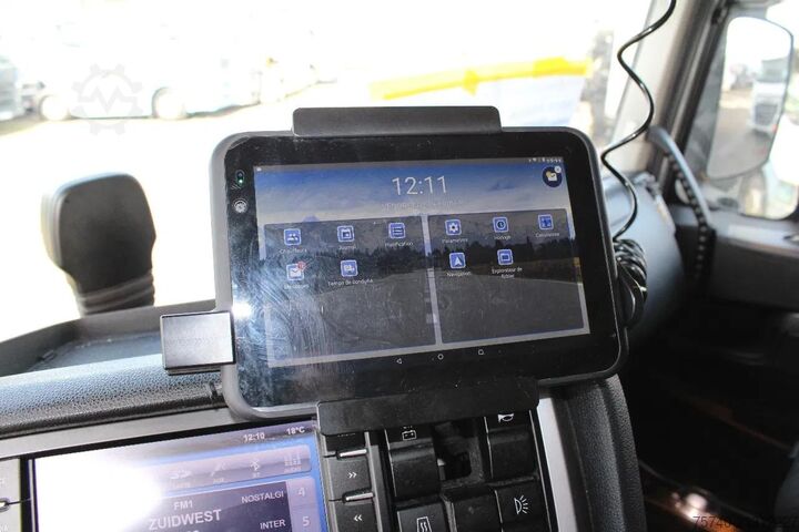 Curtain sided Iveco Stralis 510 + EURO 6 + STEERING AXLE