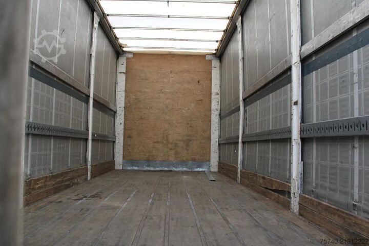 Curtain sided Iveco Stralis 510 + EURO 6 + STEERING AXLE