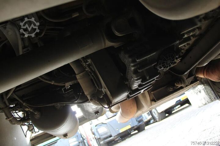 Curtain sided Iveco Stralis 510 + EURO 6 + STEERING AXLE